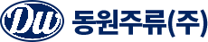 동원주류(주) 로고